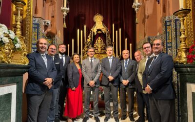 Visita del Sr. Consejero de Industria, Energía y Minas.