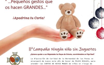 Campaña de Navidad de la Hermandad de las Penas