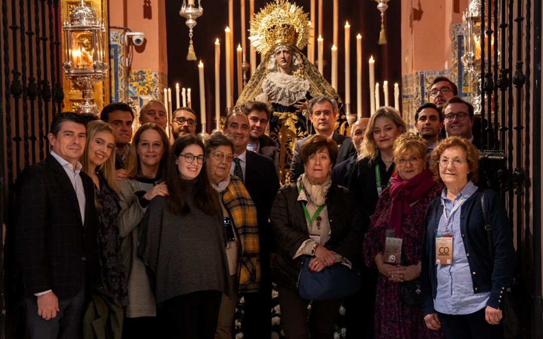 Visita de Congresistas a nuestra Hermandad