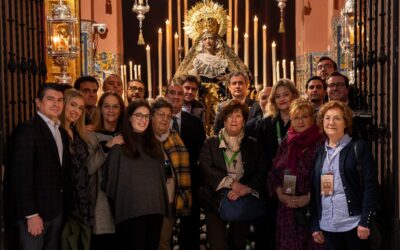 Visita de Congresistas a nuestra Hermandad