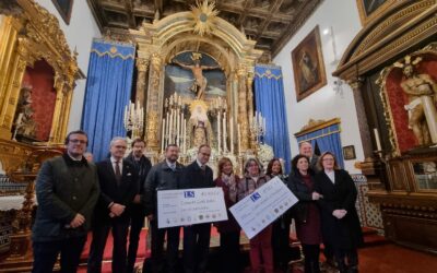 Entrega de la Acción Social conjunta de las Hermandades del Lunes Santo